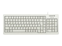 CHERRY Tas Cherry G84-5200LCMDE-0 XS Complete Keyboard USB hellgrau