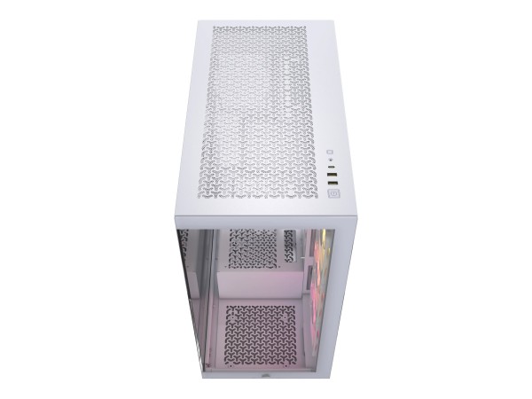 CORSAIR Midi iCUE 3500X RGB (Tempered Glass) White