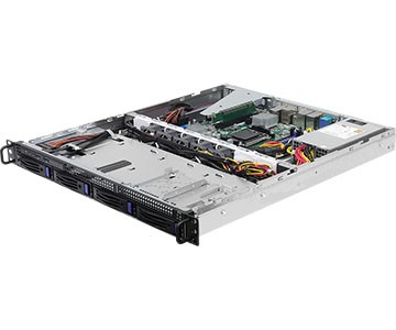 ASROCK Barebone Server Single Sockel AM5 1U4LW-B650/2L2T