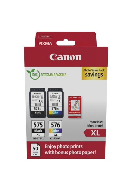 CANON PG-575XL /CL-576XL Ink Cartridge PVP
