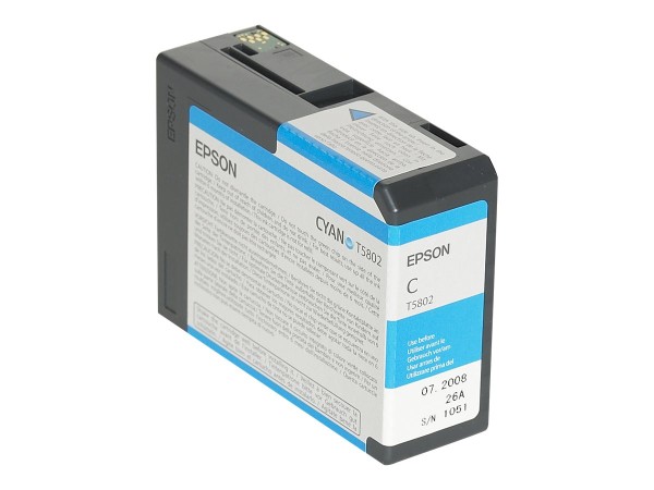 EPSON T5802 Cyan Tintenpatrone