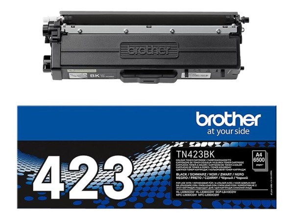 BROTHER TN423BK Jumbo Yield Schwarz Tonerpatrone