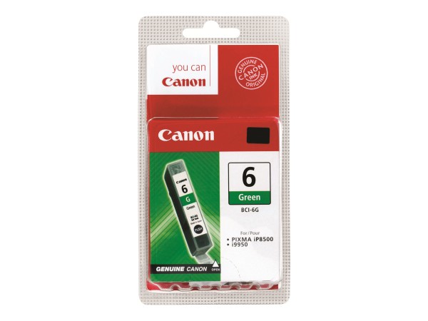 CANON BCI 6G grün Tintenbehälter