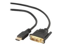 Kabel CC-HDMI-DVI male/male Gembird 3m