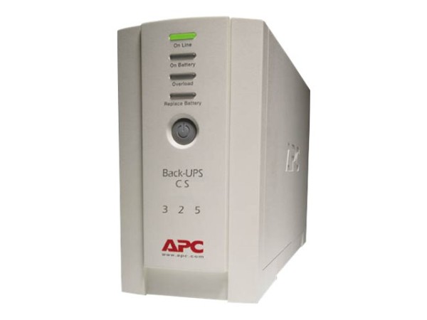 APC BackUpsCS 325VA 230V W/O SW