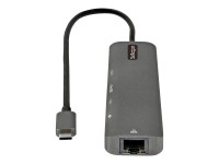 STARTECH.COM USB C Multiport Adapter - USB-C to 4K 60Hz HDMI 2.0, 100W Power Delivery Pass-through,