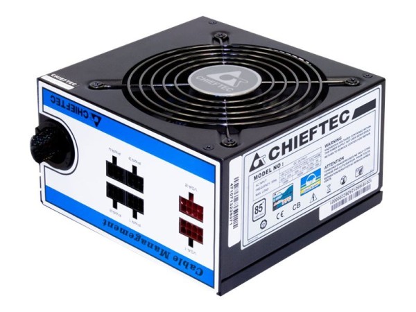 CHIEFTEC A-80 Netzteil CTG-550C ATX-12V 2.3 230V only 80+ mit Kabelmanagement