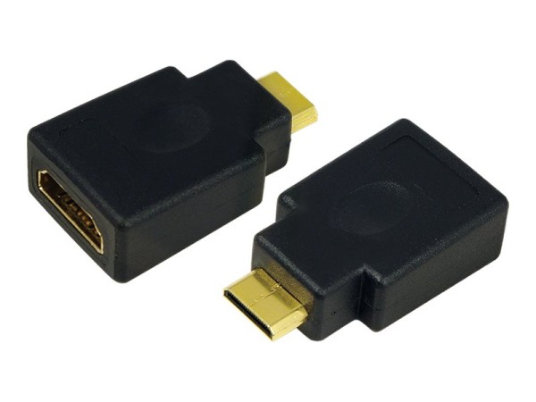 HDMI-Adapter LogiLink HDMI>mini HDMI Bu/St
