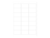 MEDIARANGE Etiketten weiß 63,5x38,1mm 1050 Stück