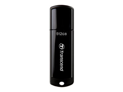 TRANSCEND USB-Stick 512GB Transcend JetFlash 700 USB3.1 schwarz