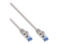 INTOS ELECTRONIC InLine - Patch-Kabel - RJ-45 (M) bis RJ-45 (M) - 1 m - SFTP, PiMF - CAT 6a - haloge