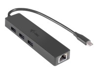 I-TEC USB-C SLIM HUB + GLAN