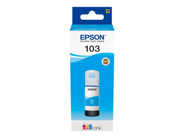 EPSON Ink/103 EcoTank Ink Bottle CY