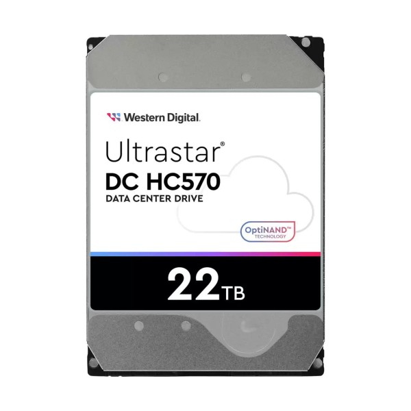 WESTERN DIGITAL WD Ultrastar DC HC570 22TB