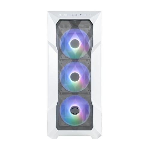 COOLERMASTER MasterBox TD500 ARGB V2 White