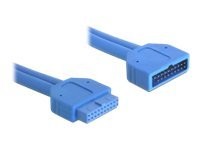 Delock Kabel Verlängerung USB3.0 Pinheader-St. > Bu. 0,45m [bu]