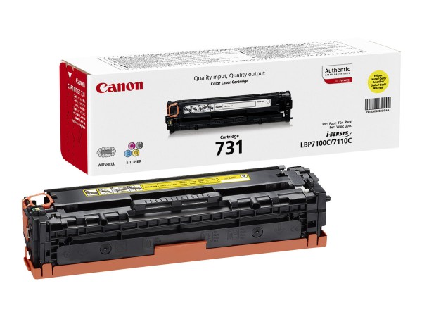 CANON 731 Y Gelb Tonerpatrone