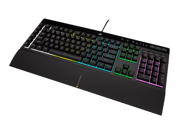 CORSAIR Gaming K55 RGB PRO - Tastatur - Hintergrundbeleuchtung - USB - Deutsch - Schwarz (CH-9226765