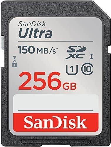 SANDISK Ultra R150 SDXC 256GB