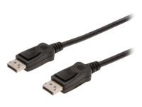 ASSMANN Anschlusskabel Displayport 1.2 AWG28 2xgeschirmt schwarz 5m