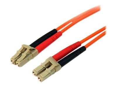 STARTECH.COM 3 m Multimode 50/125 Duplex LWL-Patchkabel LC - LC - Glasfaser Netzwerkkabel