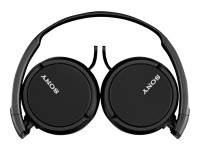 SONY MDR-ZX110B Einstiegs-Lifestyle Kopfhörer schwarz