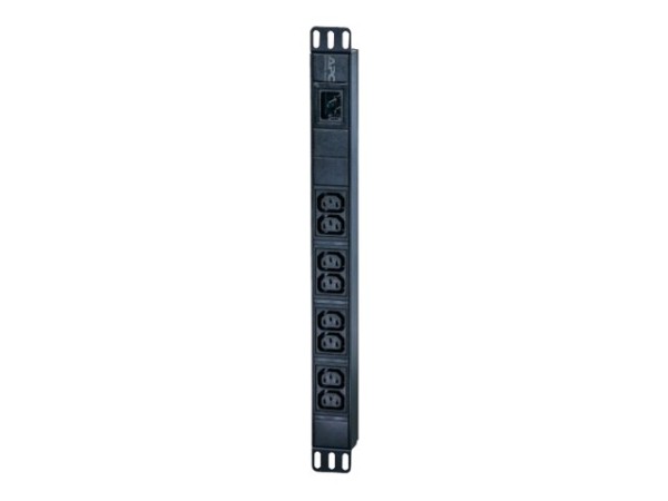 APC Easy PDU Basic 1U 16A 230V 8xC13 Cord Length 2.5 meter IEC320