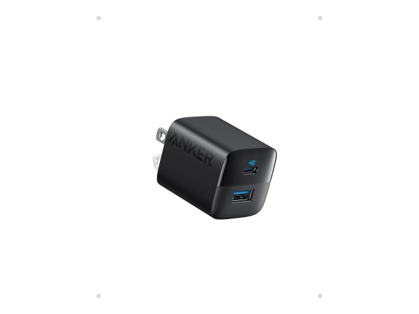 ANKER 323 Charger 33W 1 x USB-A 1 x USB-C PIQ 3.0 black