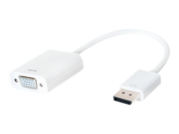 LogiLink DisplayPort 1.2 to VGA Active Adapter