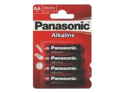 PANASONIC 1x4 Panasonic Alkaline Power LR 6 Mignon