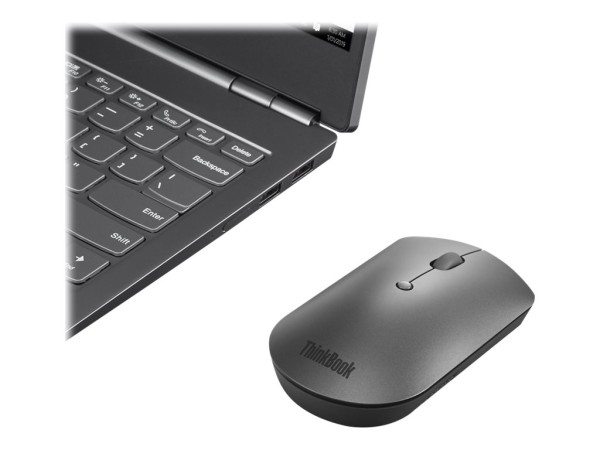 LENOVO ThinkBook - Bluetoothmaus grau (4Y50X88824)