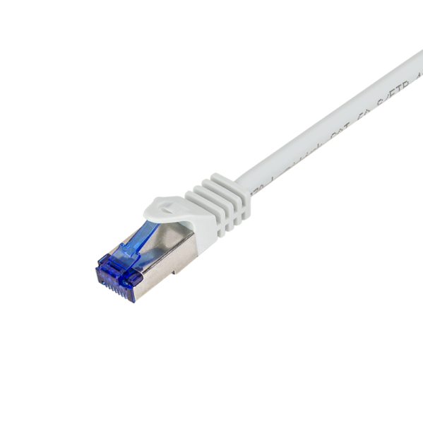 LOGILINK C6A052S RJ45 CAT 6a S/FTP 2 m Grau 1 St.