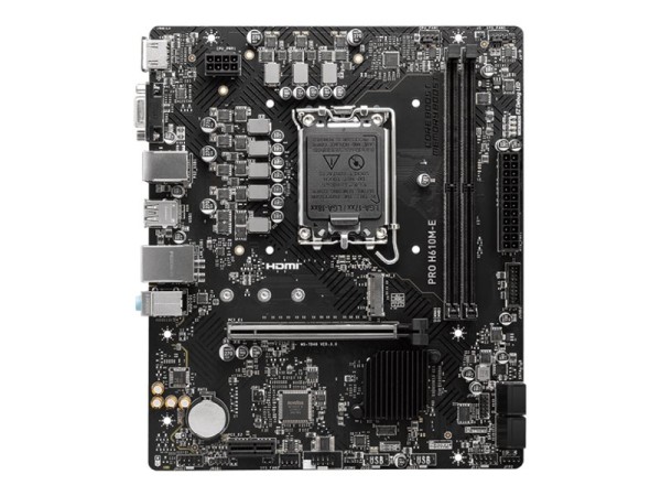 MSI Pro H610M-E S1700