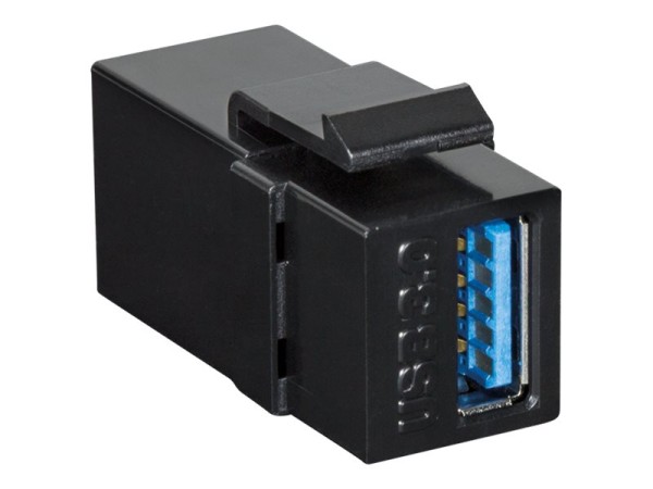 LOGILINK Keystone Modular Verbinder USB-A 3.0 Buchse an USB-A 3.0 Buchse, LogiLink® [NK0015B] (NK001