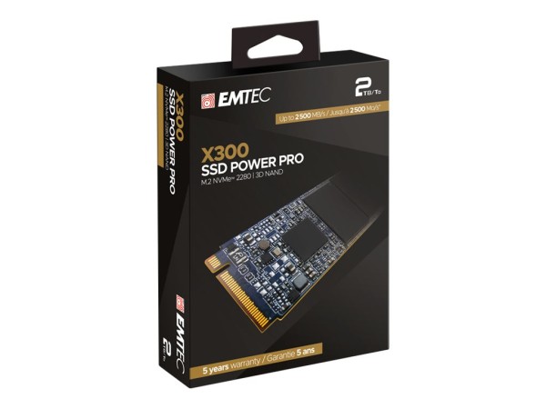 EMTEC Nvme X300 2TB