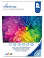 MEDIARANGE Fotopapier matt f. Tintenstrahldr. 105g 100 Blatt