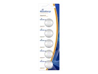 MEDIARANGE Batterie Mediarange Knopfzelle Blister Lithium/CR2016 3V 5er