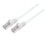 INTELLINET Kabel INTELLINET Netzwerkkabel, Cat6 zertifiziert, CU, S/FTP, LSOH, 7,5 m, [wh]