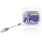 BANDRIDGE Sync und Ladekabel Apple Lightning - USB A male 0,1m Weiss