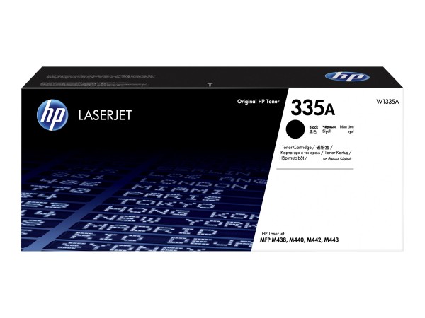 HP 335A Black Original LaserJet Toner Cartridge