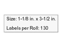 SEIKO Adress Labels 28x89mm
