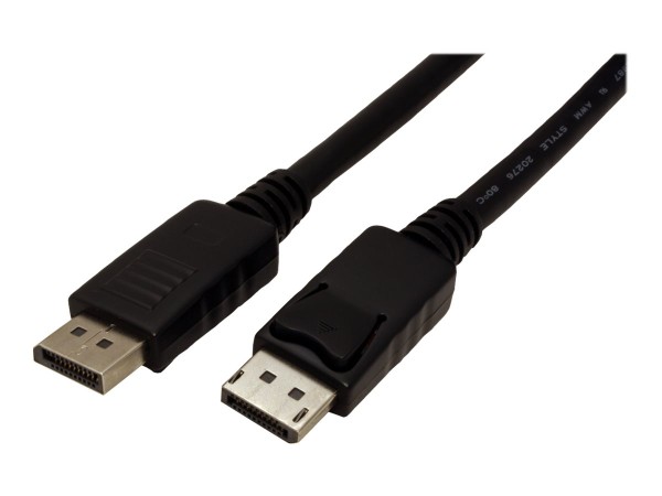 VALUE DisplayPort Kabel,DP-DP,ST/ST,7.5m