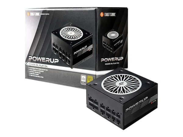 CHIEFTEC POWERUP 550W Gold