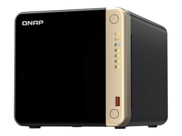 Bundle QNAP TS-464-8G + 4x SEAGATE ST4000VN006 4TB