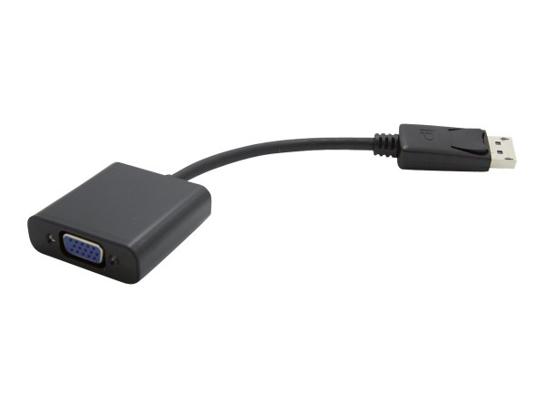 VALUE DisplayPort-VGA Adapter, DP ST - VGA BU