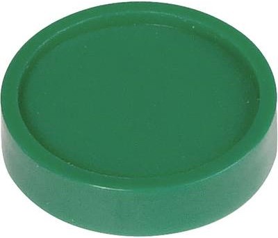 MAUL Magnet (Ø x H) 30 mm x 8.4 mm rund Grün 10 Stück 6172355 (6172355)