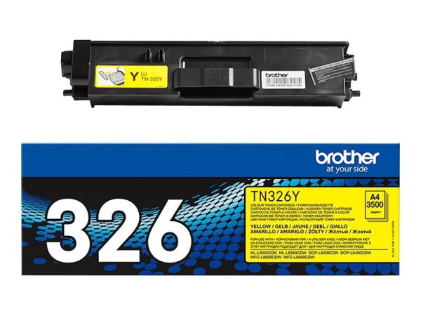 BROTHER TN326Y Gelb Tonerpatrone