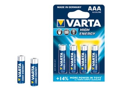 Microbatterie VARTA AAA 4903 HIGH ENERGY Original