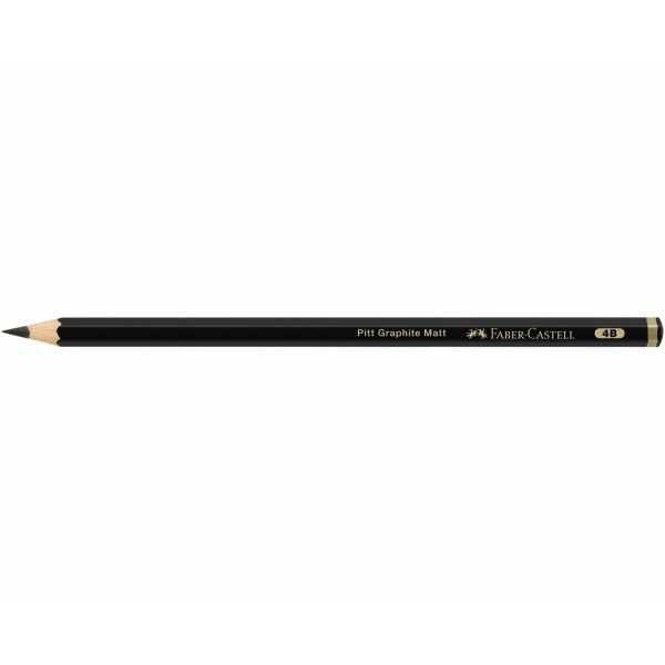 FABER CASTELL Bleistift Pitt Graphite Matt 4B 12er