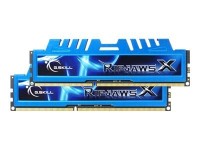 DDR3-RAM 16GB Kit (2x8GB) PC3-12800U CL9 G.Skill RipjawsX